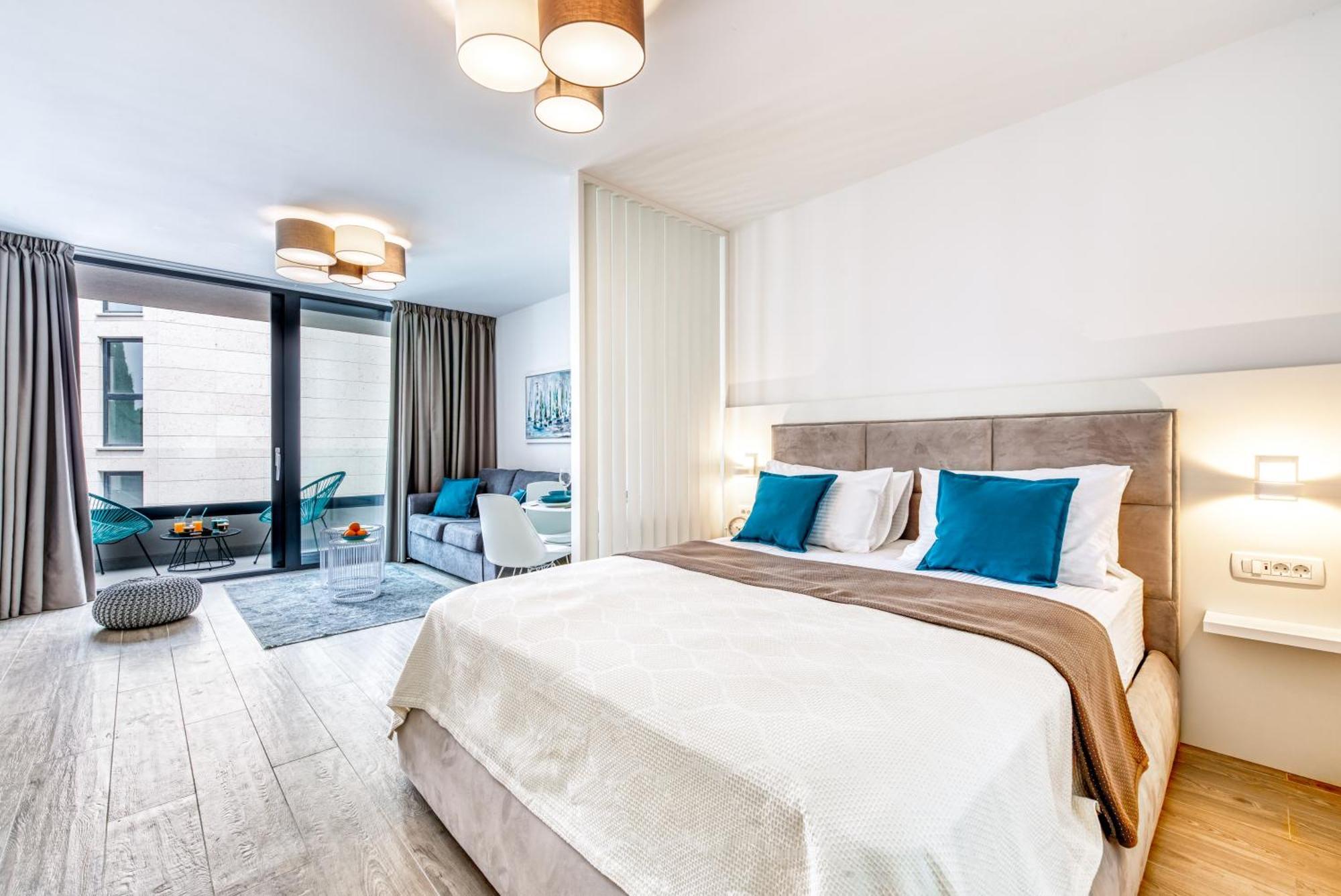 Central Deluxe Studio Leilighet Dubrovnik Eksteriør bilde