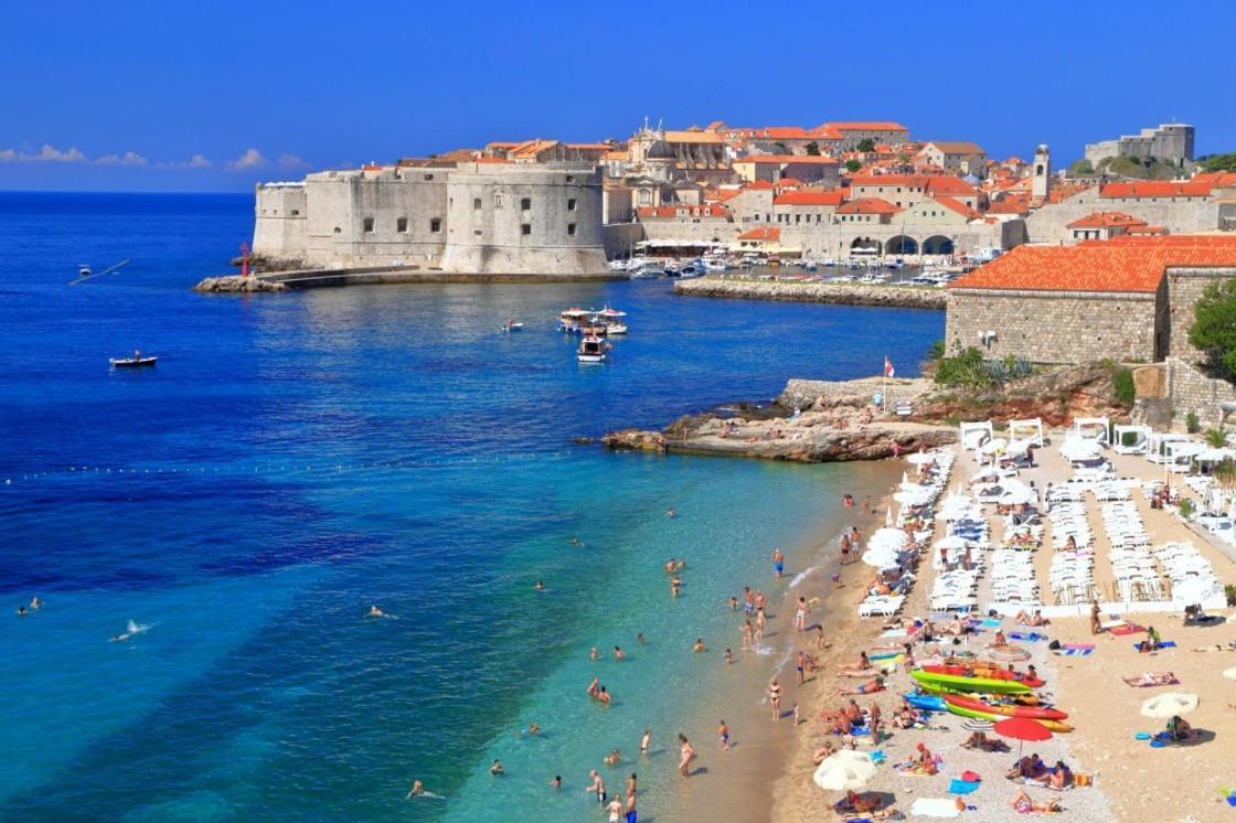 Central Deluxe Studio Leilighet Dubrovnik Eksteriør bilde